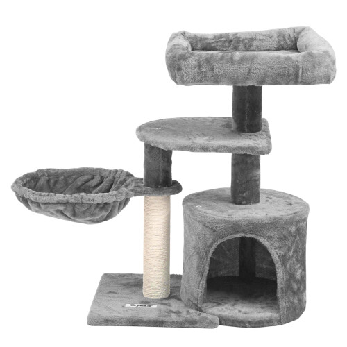 Cat Tree Scratching Post Large Multilevel Climbing Tower Activity Centre 2