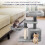 Cat Tree Scratching Post Large Multilevel Climbing Tower Activity Centre 8