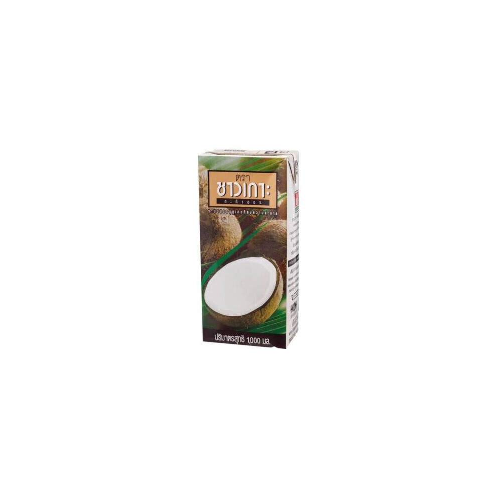 Chaokoh Coconut Milk 1Ltr (Ch)