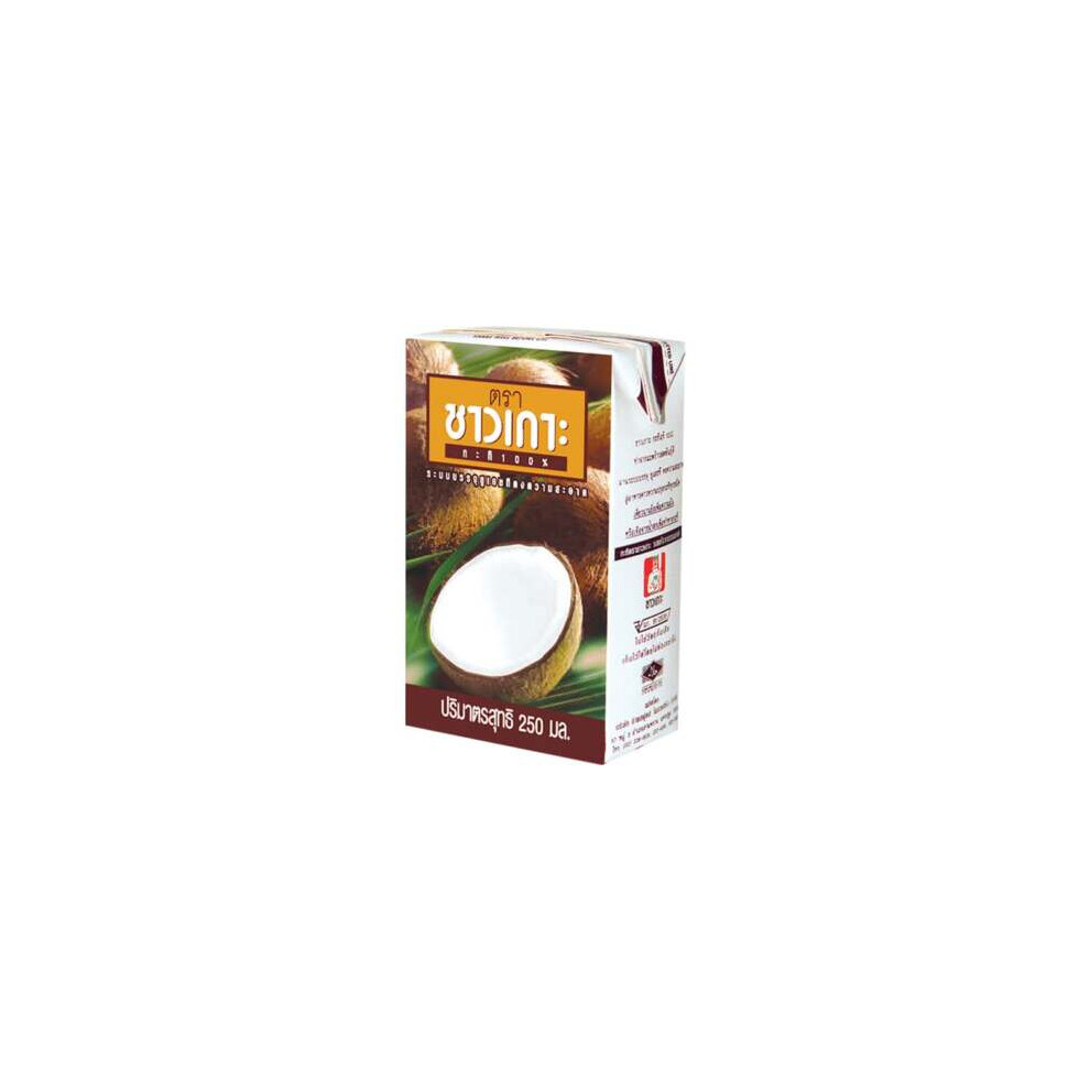 Chaokoh Coconut Milk 250Ml (Ch)