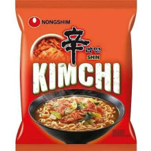Makaron Instant, Smak Kimchi 120g NONGSHIM