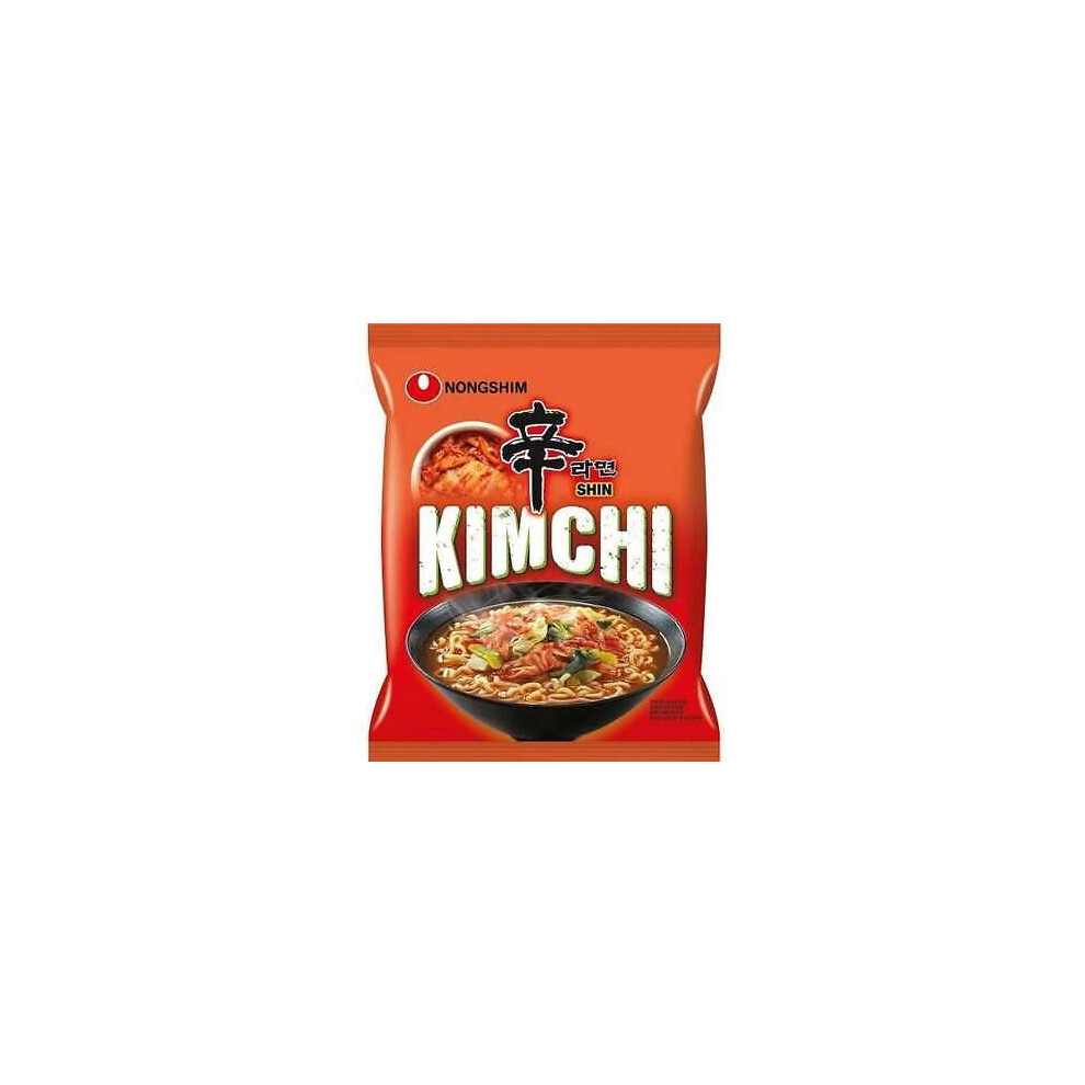 Nongshim Instant Noodle - Kimchi Ramyun 120G