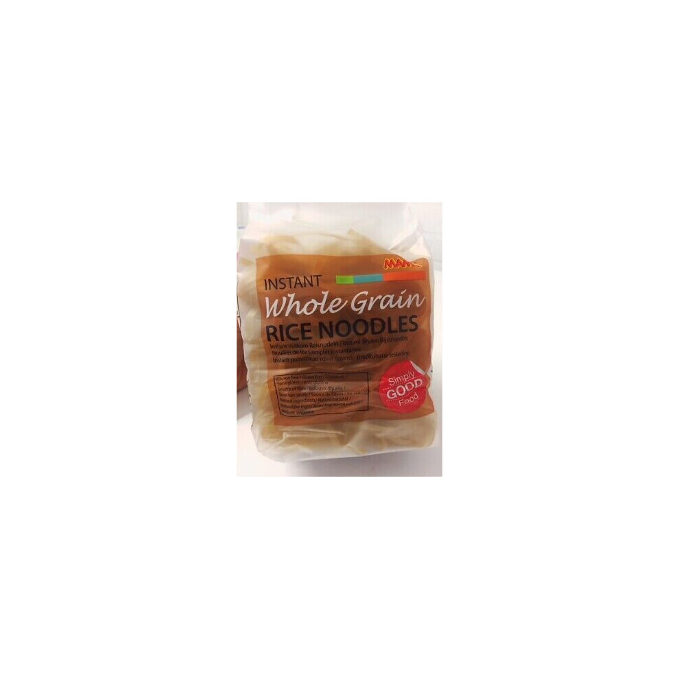 Mama Instant Whole Rice Noodles / Gluten Free 225G Grain