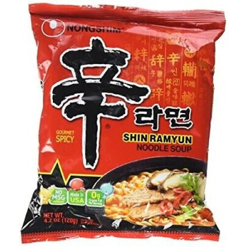 Instant Noodle  - Shin Ramyun 120g