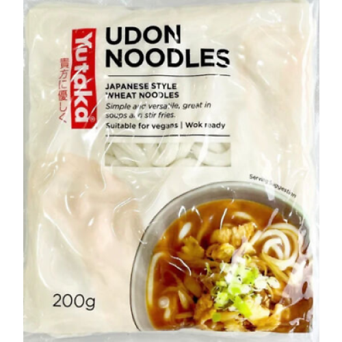 Yutaka Wok Ready Udon Noodles 200g