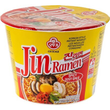 Instant Noodle - Jin Ramyun Hot Big Bowl 110g