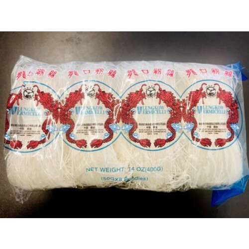 Vermicelli Bean Thread Noodle (50g x 8 bundles) (LK)