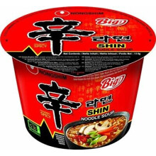 Noodle Soup - Shin Gourmet Spicy Big Bowl 114g