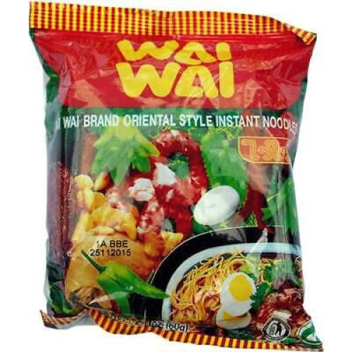 Instant Noodles - Oriental Style 60g