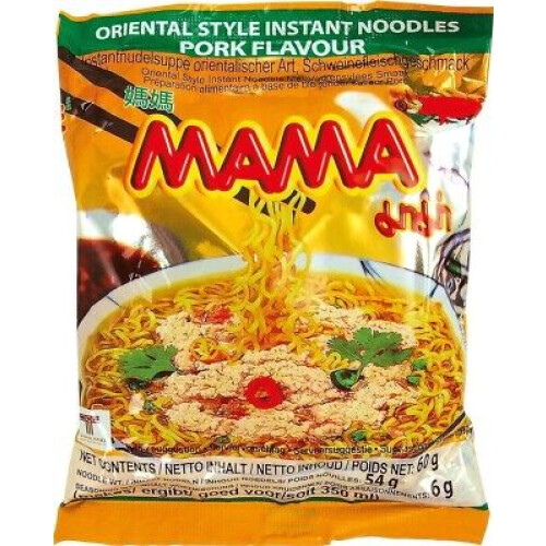 Instant Noodles - Pork  60g