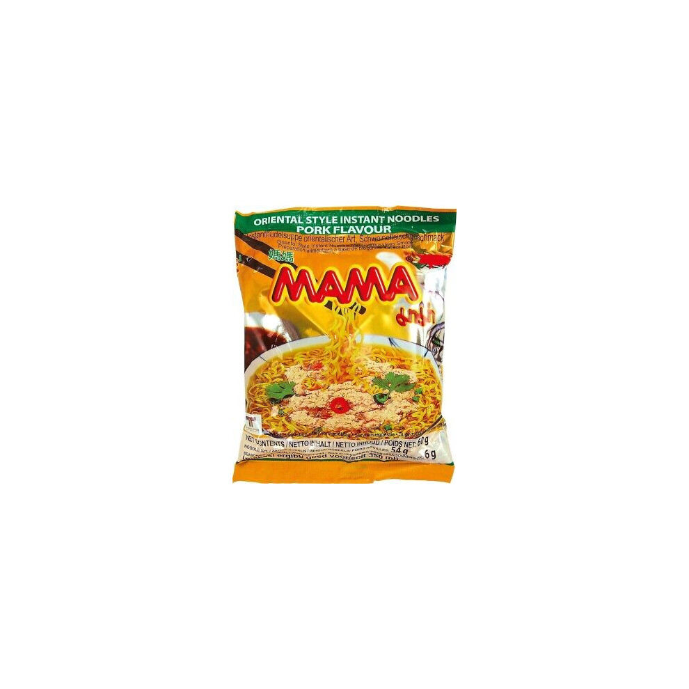 Mama Instant Noodles - Pork 60G