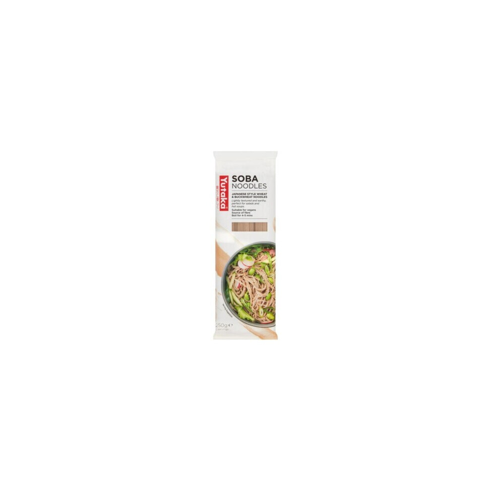 Yutaka Soba Noodles 250G