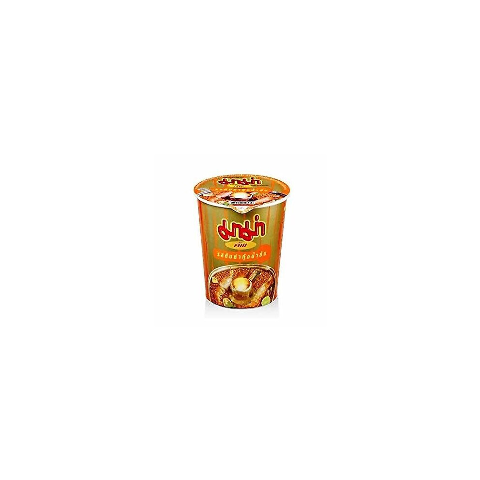 Mama Noodle Cup Creamy Shrimp Tom Yum 70G
