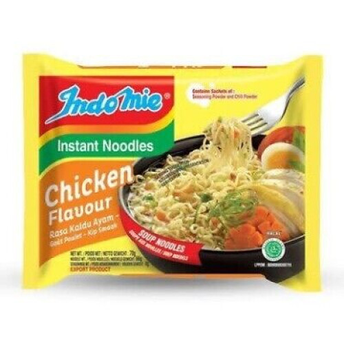 Indomie Instant-Hühnersuppe 70 g