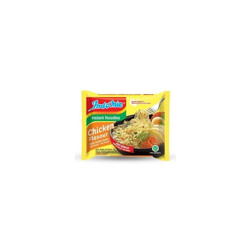 Chicken Flavour Instant Noodles 70g