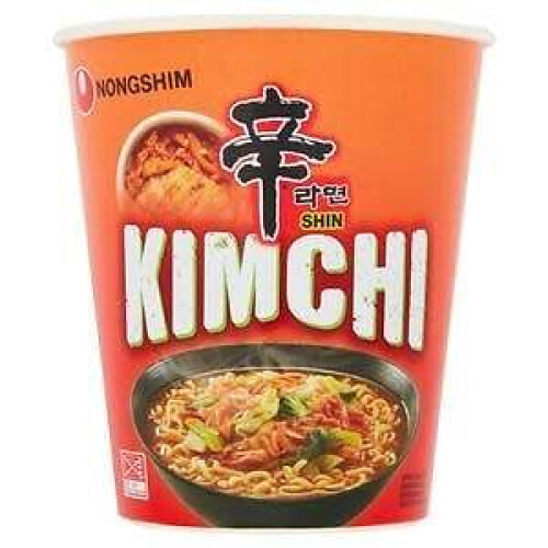 Kimchi Ramyun Instant Noodle Cup 75g