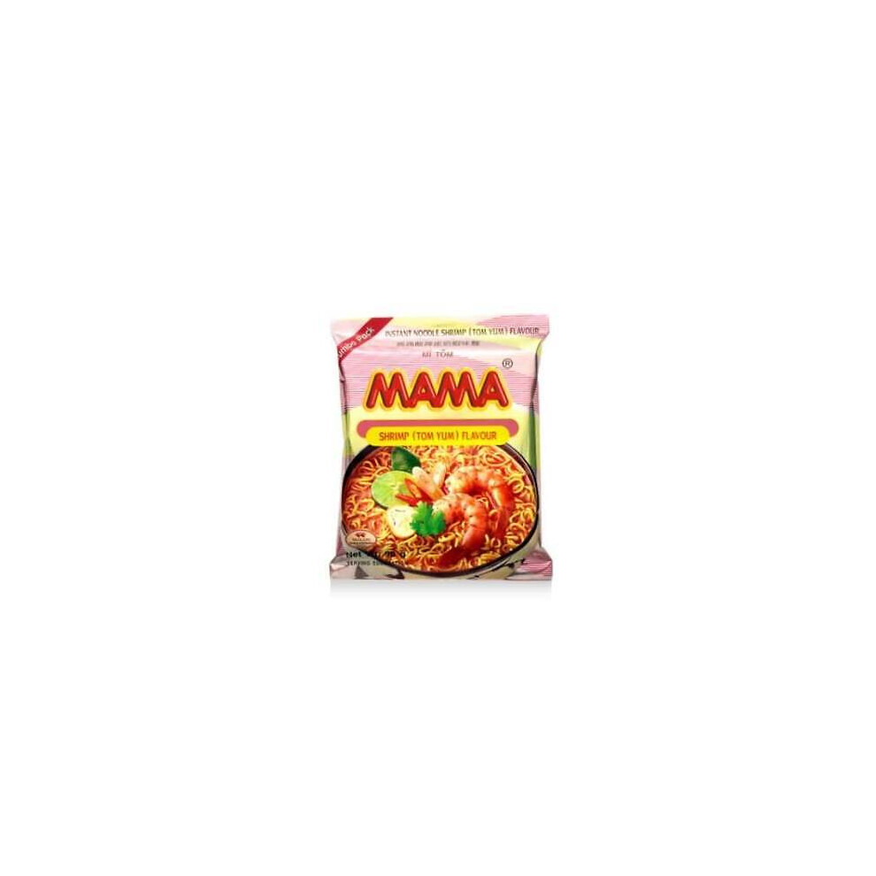 Mama Instant Noodles - Shrimp Tom Yum 90G