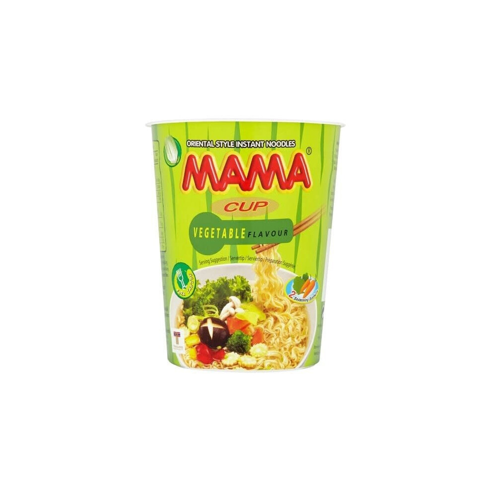Mama Noodle Cup - Vegetable 70G