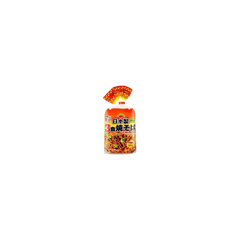 Yakisoba Noodles With Sauce 510g