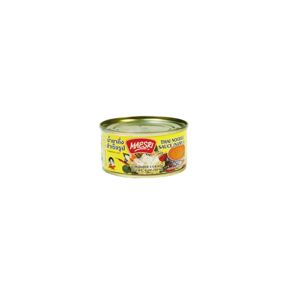 Maesri Thai Noodle Sauce (Namya) 114G