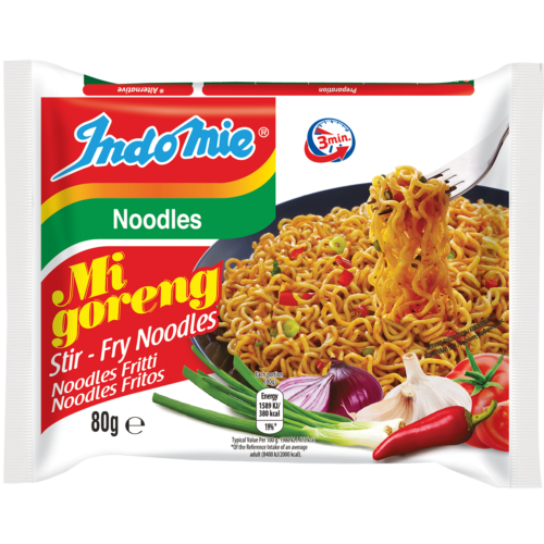 Mi Goreng Tagliatelle Istantanee 80g - Indomie