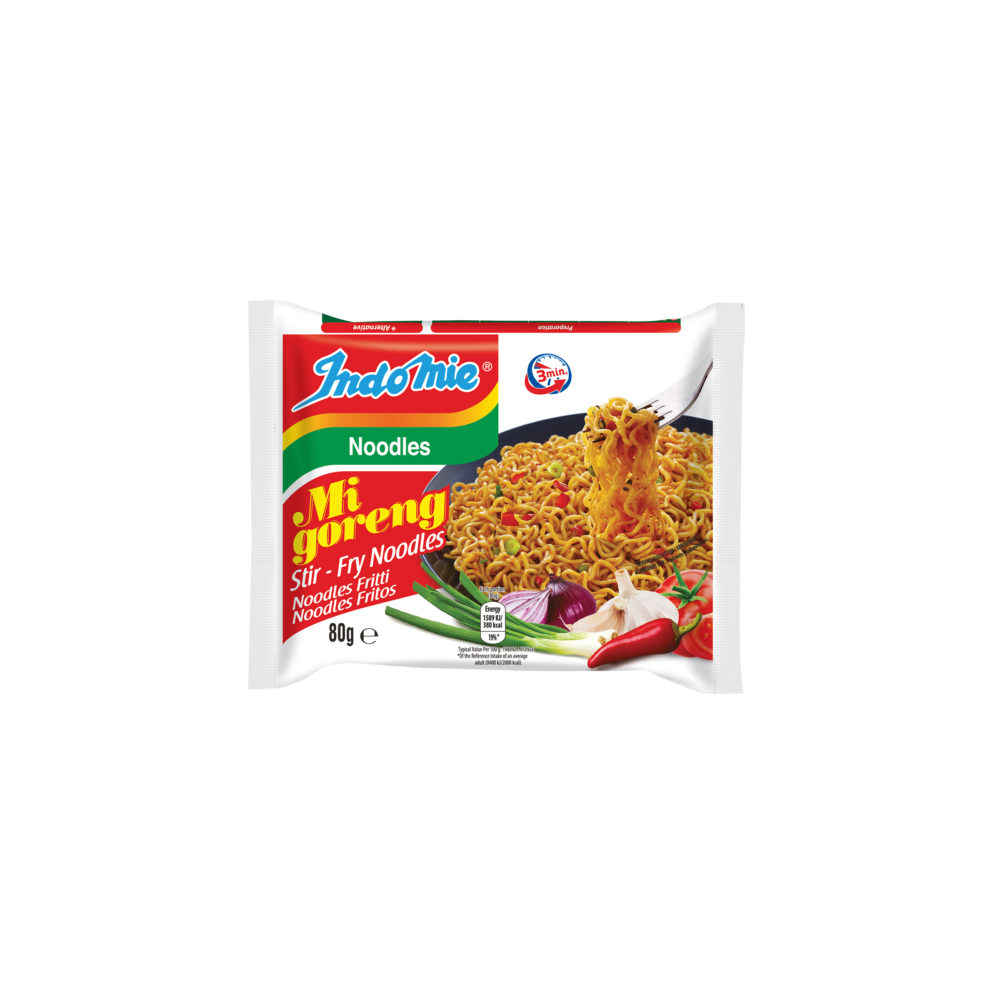 Indomie Mi Goreng Stir-Fry Noodles 80G