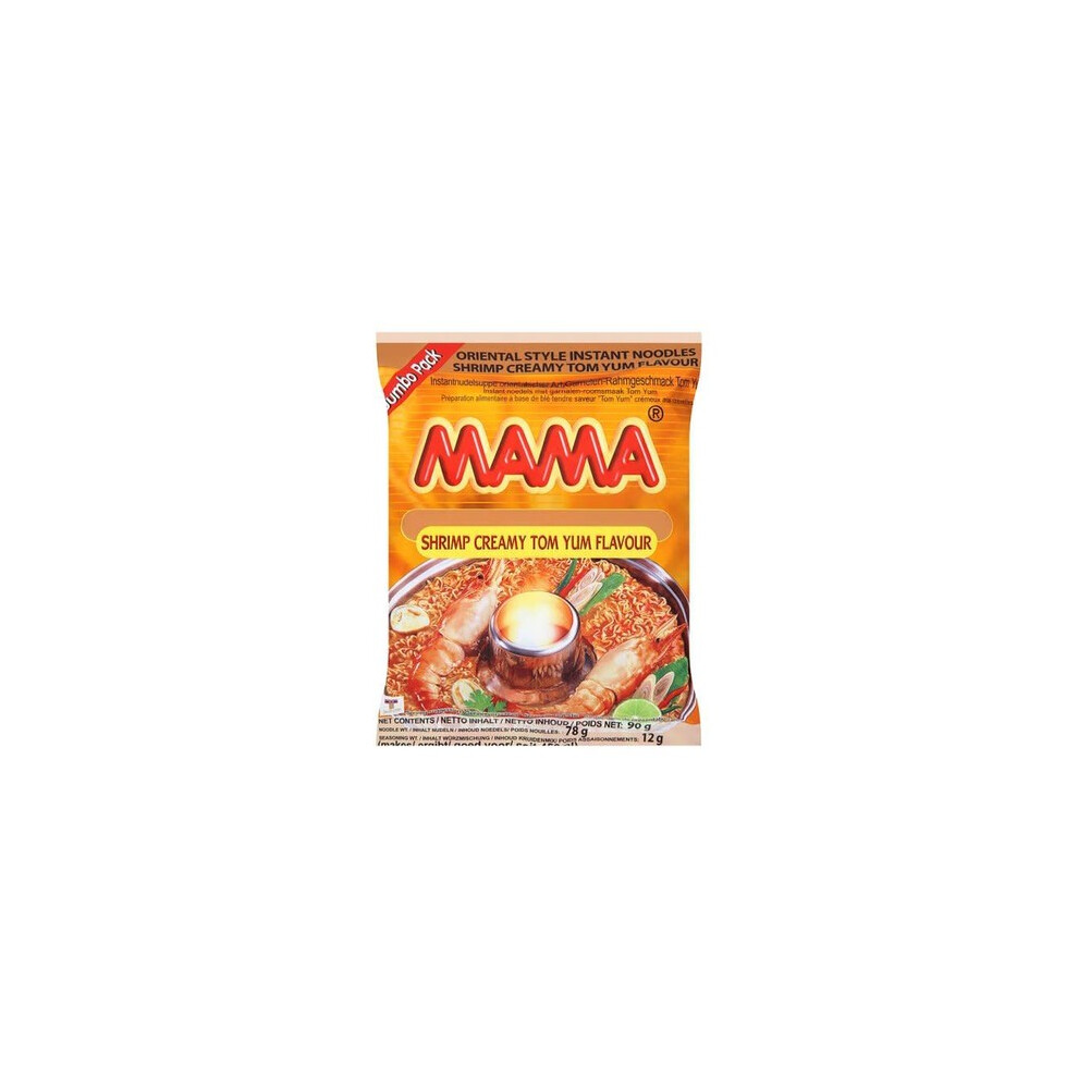 Mama Instant Noodles - Shrimp Creamy Tom Yum Flavour - 90G