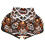 (X-Large) Twins Calaveras Muay thai Shorts 1