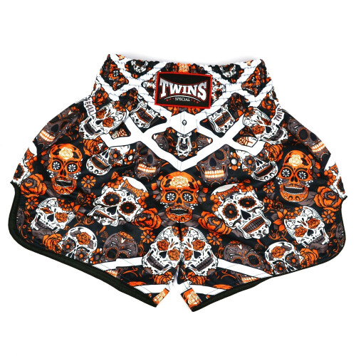 (X-Large) Twins Calaveras Muay thai Shorts