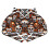 (X-Large) Twins Calaveras Muay thai Shorts 3