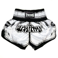 (Large ) Twins COMIC Muay thai Shorts