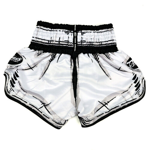 (X-Large) Twins COMIC Muay thai Shorts 2