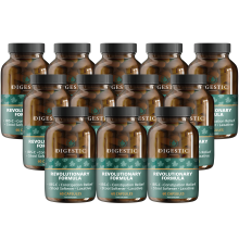 (12 Bottles (720 Count)) Digestic - Laxative for Constipation Relief, Stool Softener 100% Natural, Colon Cleanse, Detox Cleanse, Bloating and Gas Relief