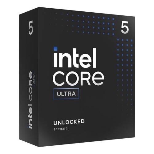 Intel Processor - INTEL - Core Ultra 5 225F - 6 cores - Box - 1 processor