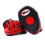 Twins Microfibre Focus Mitts Black-Red 2