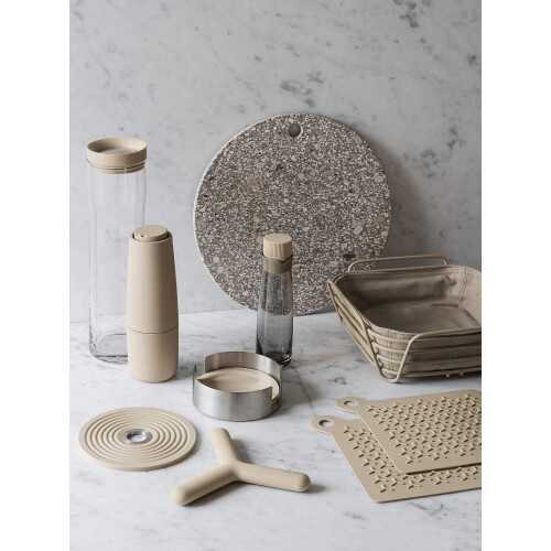 Blomus DELARA Broodmand Groot - Taupe 63668 2
