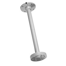 Hikvision DS-1271ZJ-120 Supporto di fissaggio per telecamera a cupola interna-esterno sospesa bianco hik