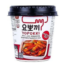 Instant Cup Topokki Yopokki (Rice Cake) 140g