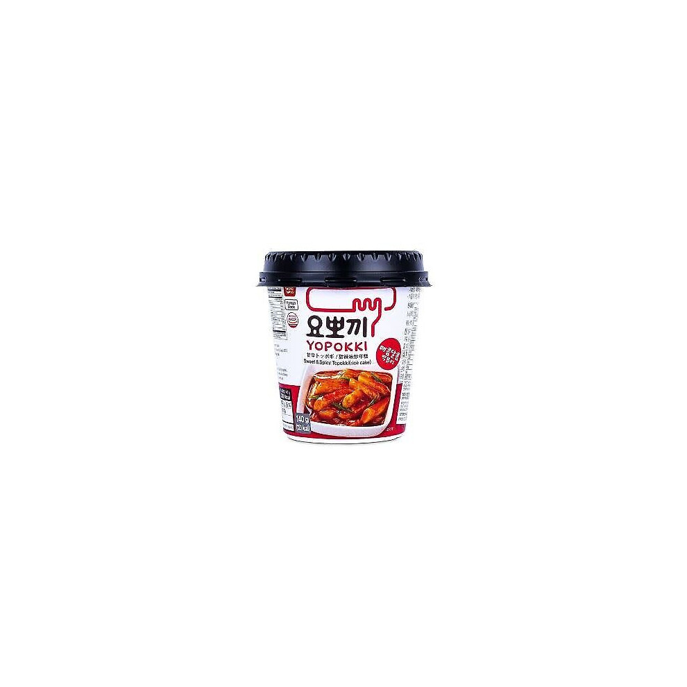 Instant Cup Topokki Yopokki (Rice Cake) 140g