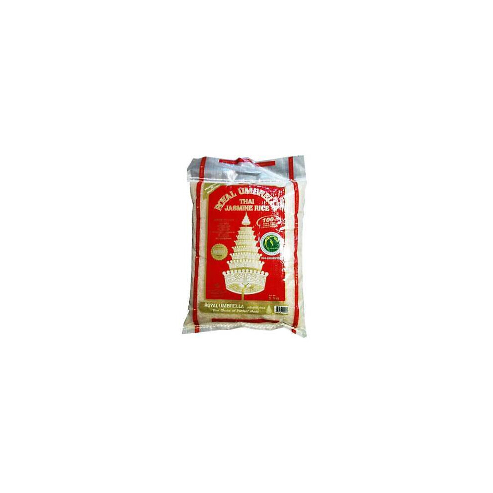 Royal Umbrella Thai Jasmine Rice 5Kg