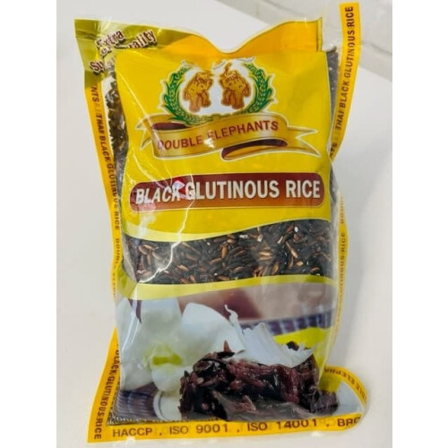 Thai Black Glutinous Rice 1kg