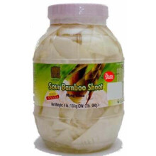 Sour Bamboo Shoot- Slice 907g