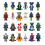 24pcs Ninjago Mini Figure Set  Toys 1