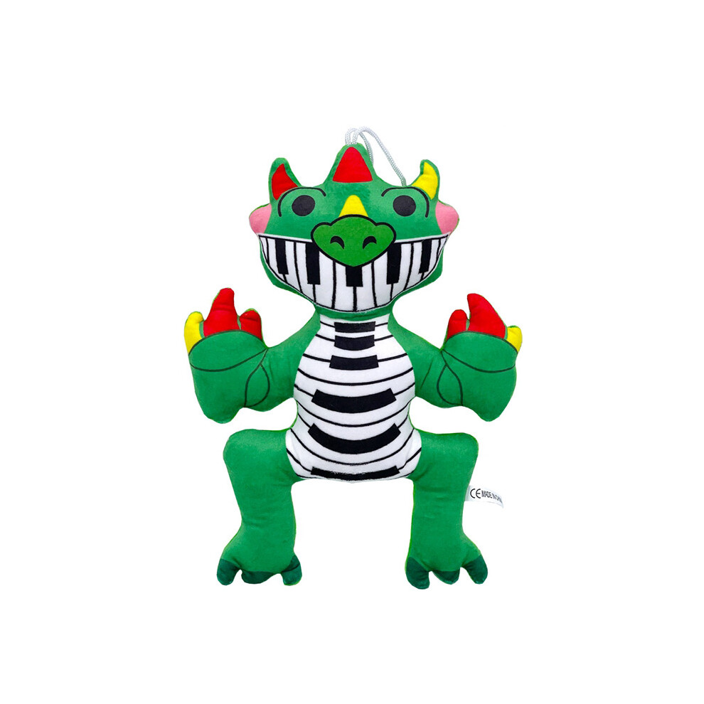 (Pianosaurus B) Nightmare Critters Plush Toy Doey Pianosaurus Yarnaby Plushies Poppy Playtime 4 Doll Kids Gifts