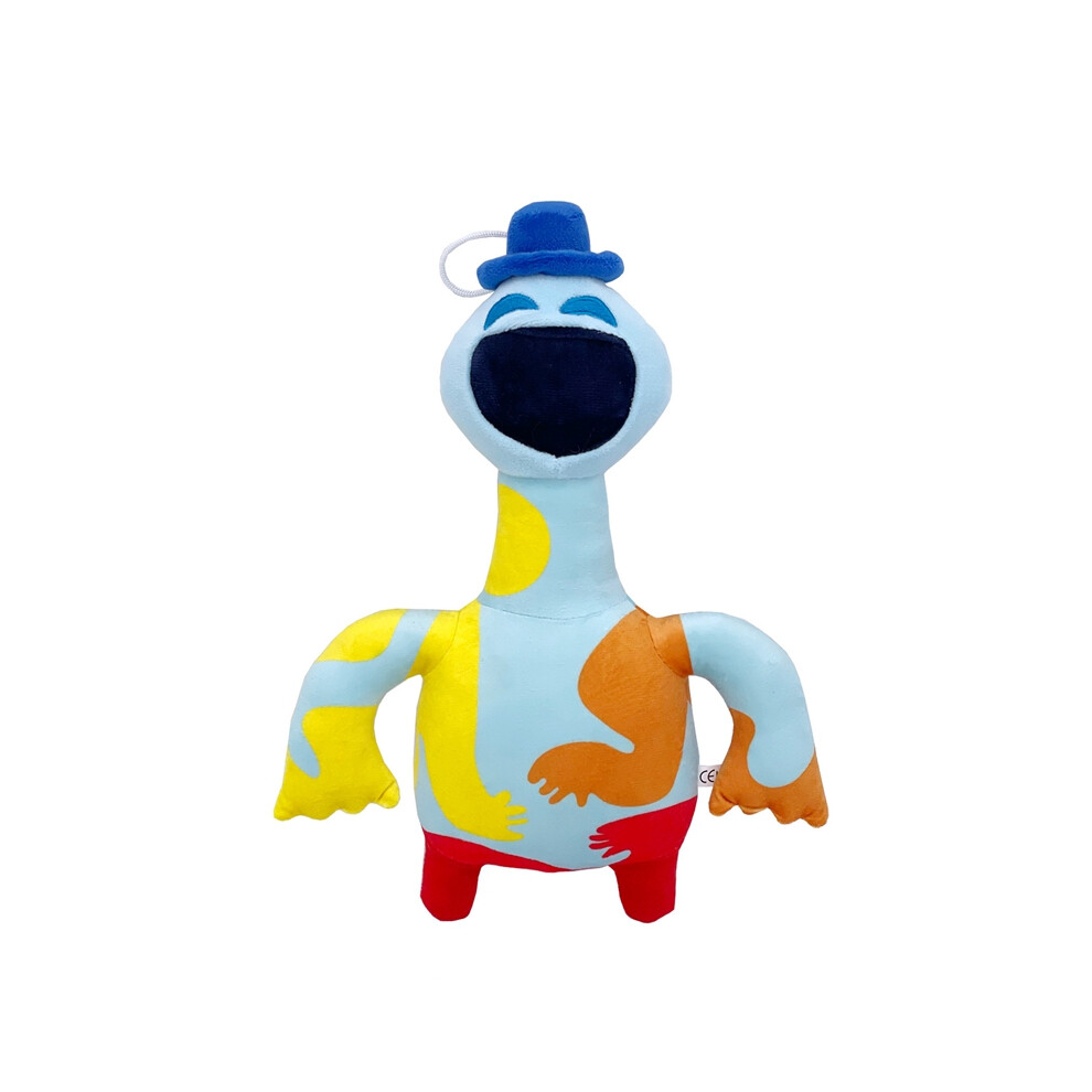 (Doey the Doughman A) Nightmare Critters Plush Toy Doey Pianosaurus Yarnaby Plushies Poppy Playtime 4 Doll Kids Gifts