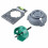 wolfcraft Kit D'Installation Boite Electrique 5897000 Wolfcraft 82866 1