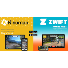 Electric Treadmill Foldable Motorized with KINOMAP ZWIFT