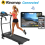 Electric Treadmill Foldable Motorized with KINOMAP ZWIFT 2