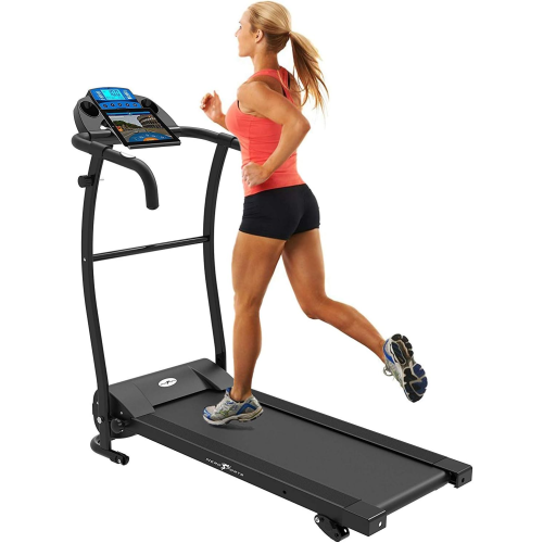Electric Treadmill Foldable Motorized with KINOMAP ZWIFT 2