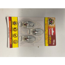 Removable No Wall Damage Strong Adhesive Picture Smart Hooks/Cable Clip/Strips